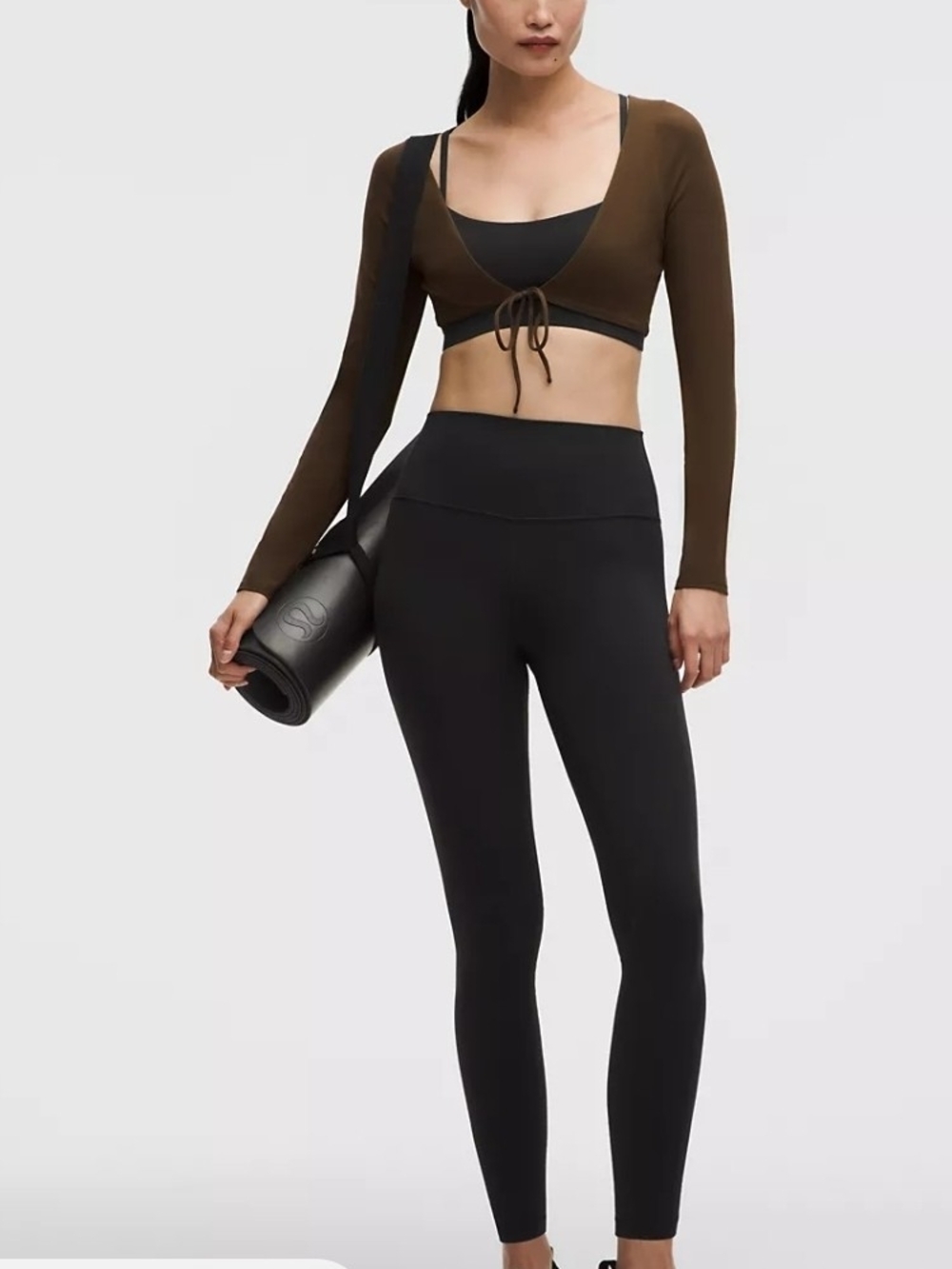 lululemon athletica High-Rise Leggings in Black